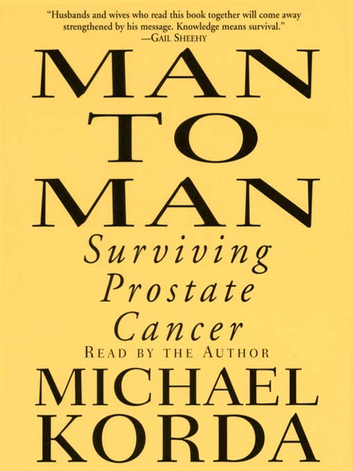 Title details for Man to Man by Michael Korda - Wait list